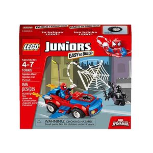 Cover Art for 0673419211673, Spider-Man: Spider-Car Pursuit Set 10665 by LEGO