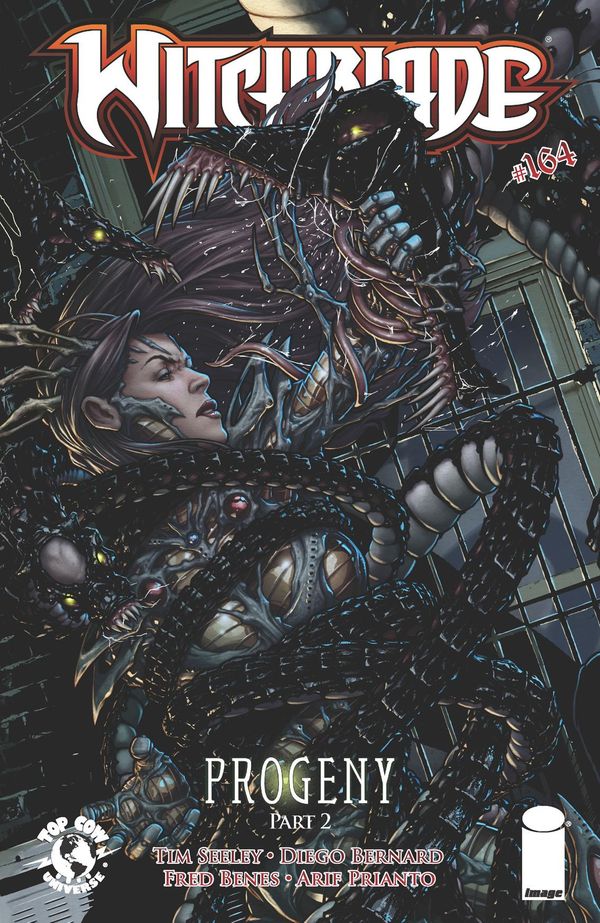 Cover Art for 4230000000654, Witchblade #164 by Tim Seeley, Diego Bernard, Fred Benes,John Tyler, Christopher
