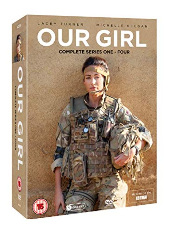 Cover Art for 5036193035920, Our Girl - Series 1-4 Box Set [DVD] by RLJE International