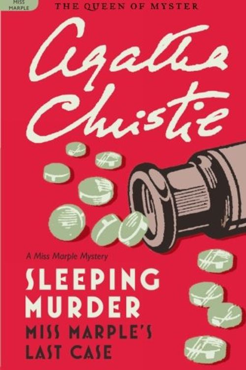 Cover Art for 9780553190335, Sleeping Murder by Agatha Christie