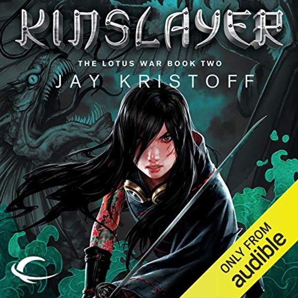 Cover Art for B00EHTAN3E, Kinslayer: The Lotus War, Book Two by Jay Kristoff