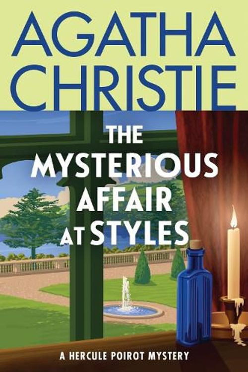 Cover Art for 9780063375901, The Mysterious Affair at Styles by Agatha Christie