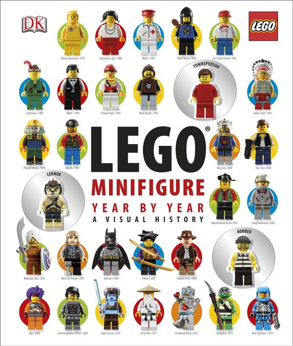 Cover Art for 9781465414113, Lego Minifigure Year by Year: A Visual History by Gregory Farshtey, Daniel Lipkowitz
