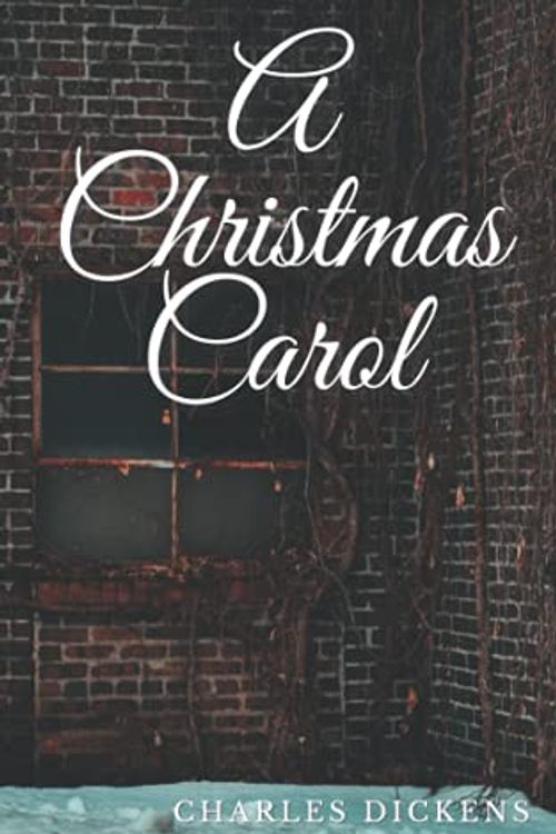 Cover Art for 9798481187426, A Christmas Carol by Charles Dickens