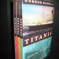 Cover Art for 9780545384711, Titanic 3 Books Set with Free Poster; Book 1: Unsinkable, Book 2: Collision Course,  &  Book 3: S.O.S by Gordon Korman