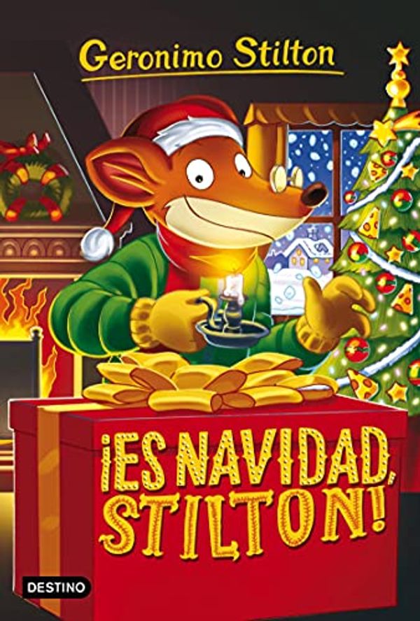 Cover Art for B00BWSAG0S, ¡Es Navidad, Stilton!: Geronimo Stilton 30 (Spanish Edition) by Geronimo Stilton