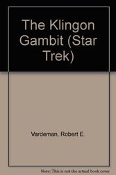 Cover Art for 9780839828341, The Klingon Gambit by Robert E. Vardeman