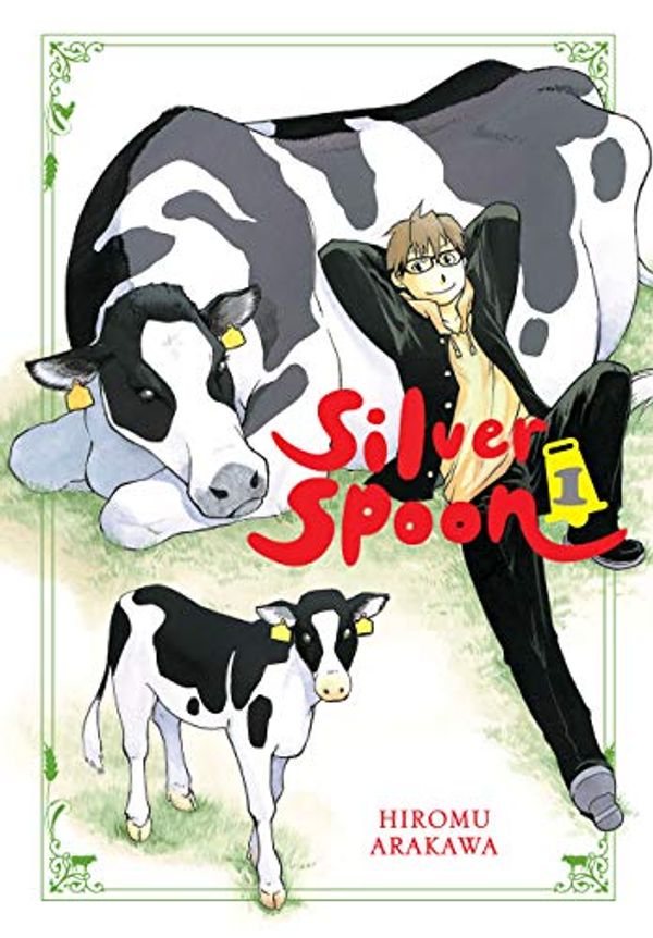 Cover Art for B07ZL2BZLM, Silver Spoon Vol. 1 by Hiromu Arakawa