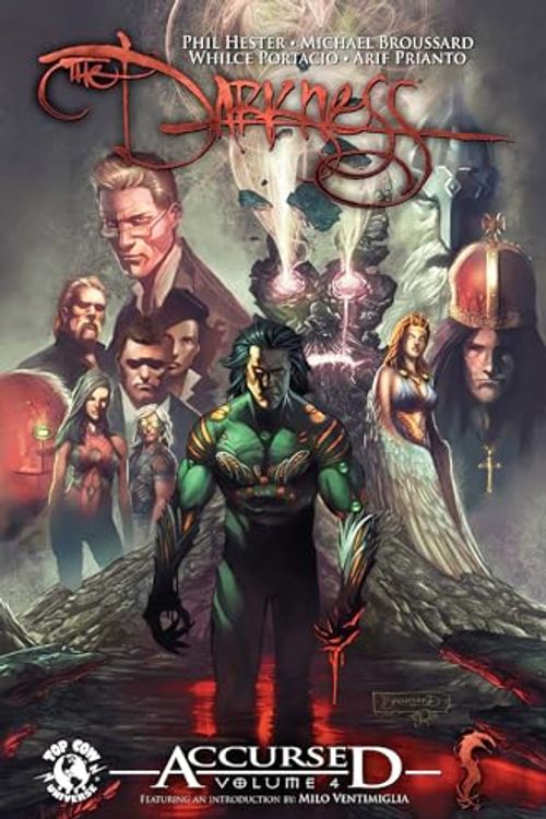 Cover Art for 9781607061946, Darkness Accursed: Volume 4 by Phil Hester