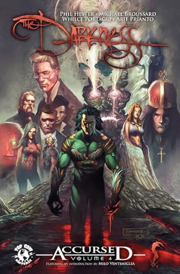 Cover Art for 9781607061946, Darkness Accursed: Volume 4 by Phil Hester