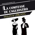 Cover Art for 9781909782587, La Comtesse de Cagliostro by Maurice Leblanc