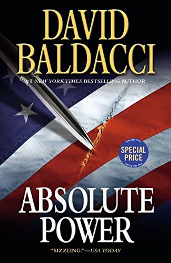 Cover Art for 9781455542598, Absolute Power by David Baldacci