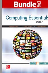 Cover Art for 9781259844386, Gen Combo Looseleaf Computing Essentials 2017; Connect Access Card by O'Leary Professor, Timothy J, O'Leary, Linda, I, O'Leary, Daniel