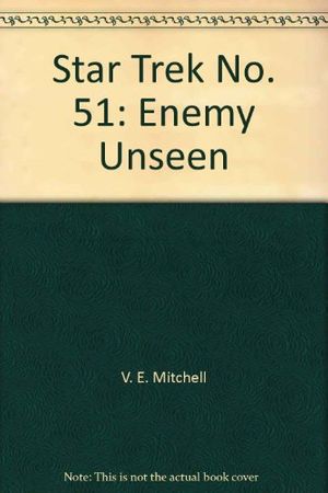 Cover Art for 9780671684037, Enemy Unseen by Victoria Mitchell