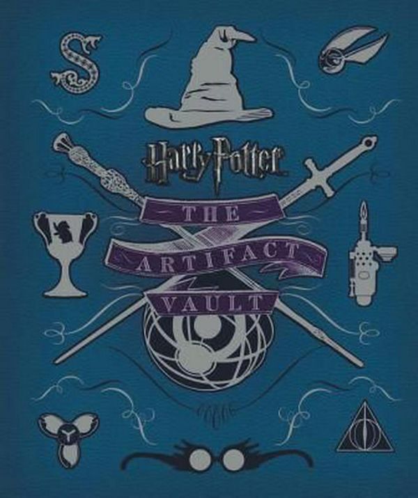 Cover Art for 9780062474216, Harry Potter: The Artifact Vault by Jody Revenson