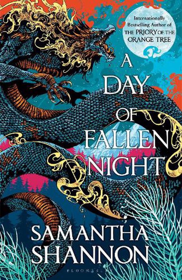 Cover Art for 9781526619792, A Day of Fallen Night by Samantha Shannon