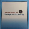 Cover Art for 9781259160592, Introduction to Managerial Accounting ACC 2203, Special Edition for Baruch College by Peter C. Brewer; Ray H. Garrison; Eric W. Noreen
