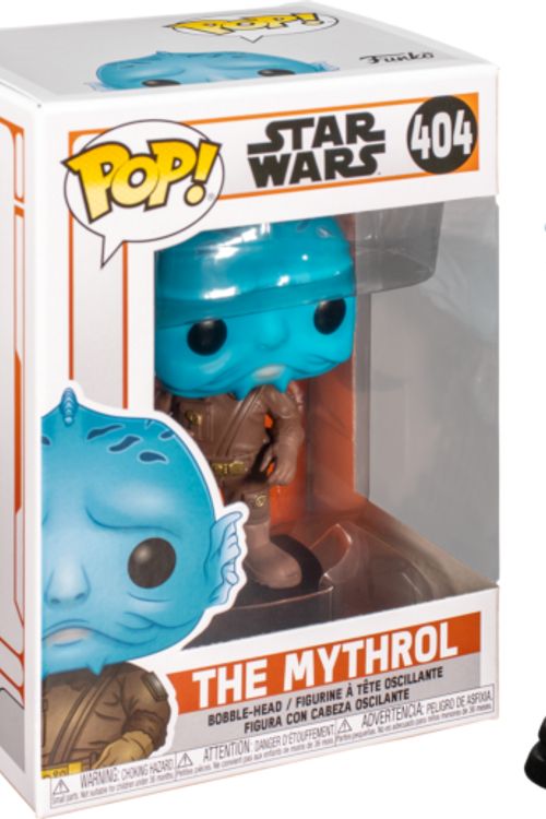 Cover Art for 0889698509602, Funko 50960 POP Star Wars: The Mandalorian-The Mythrol Collectible Toy, Multicolour by Funko