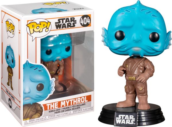 Cover Art for 0889698509602, Funko 50960 POP Star Wars: The Mandalorian-The Mythrol Collectible Toy, Multicolour by Funko