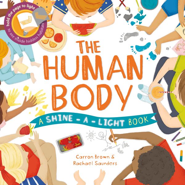 Cover Art for 9781782403920, The Human Body by Carron Brown, Rachael Saunders
