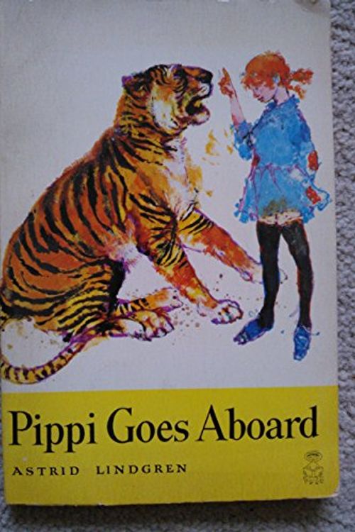 Cover Art for 9780192720191, Pippi Goes Aboard by Astrid Lindgren