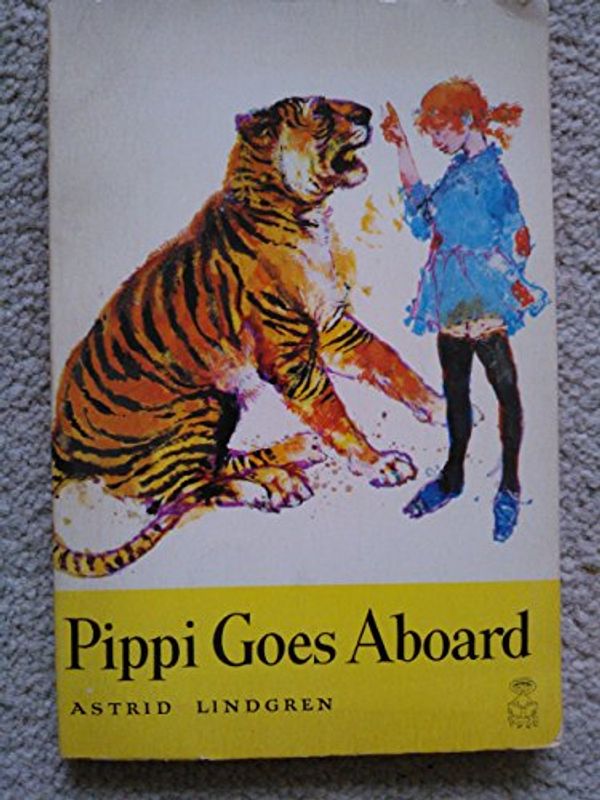 Cover Art for 9780192720191, Pippi Goes Aboard by Astrid Lindgren