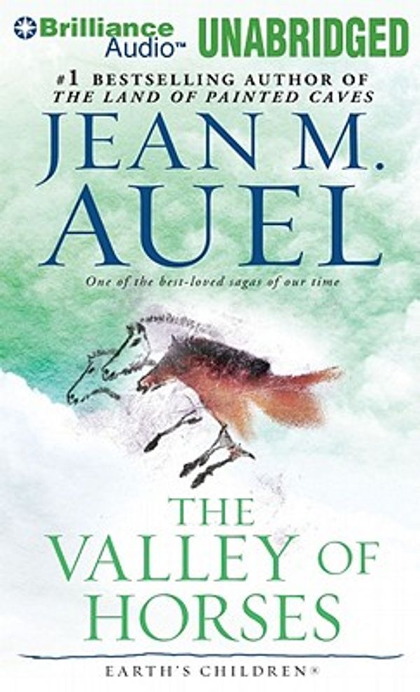 Cover Art for 9781611064483, The Valley of Horses by Auel, Jean M.