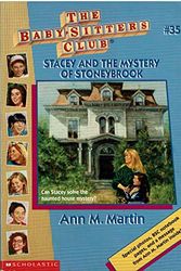 Cover Art for 9780590732840, Stacey and Myst Stoneybrk by Ann M. Martin