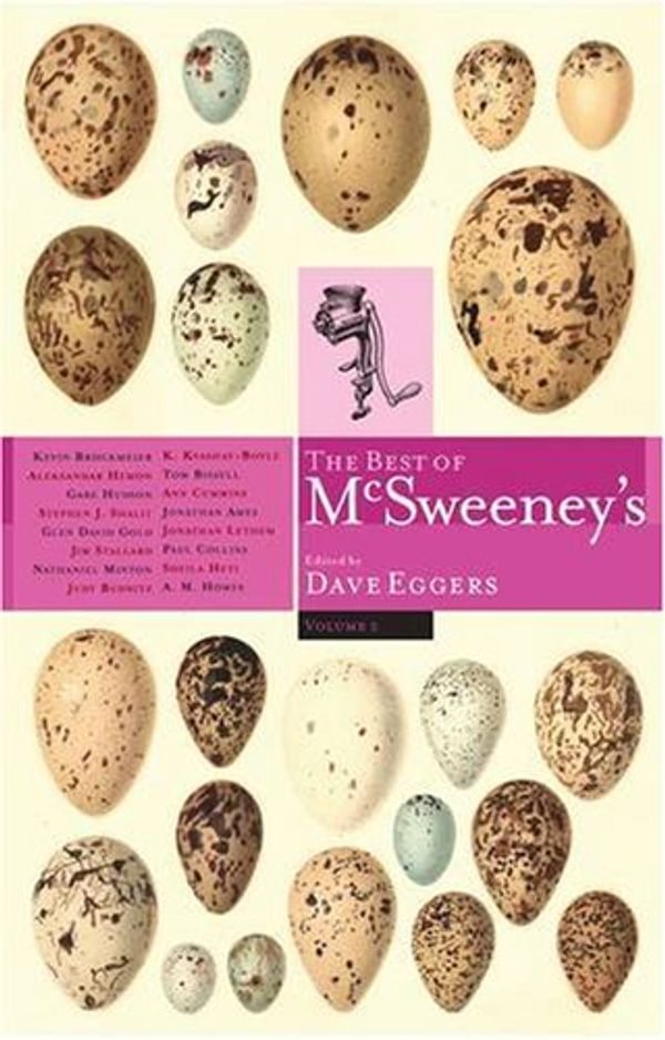Cover Art for 9780241142462, The Best of Mcsweeney's: v. 2 by Dave Eggers