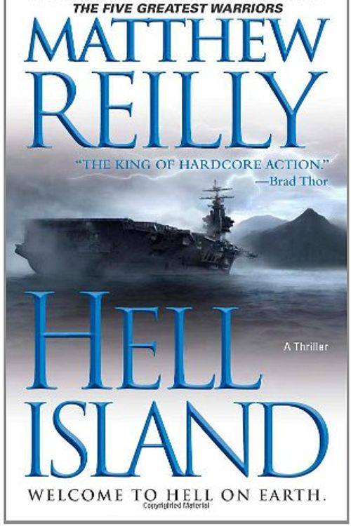 Cover Art for 9780330442329, Hell Island by Matthew Reilly