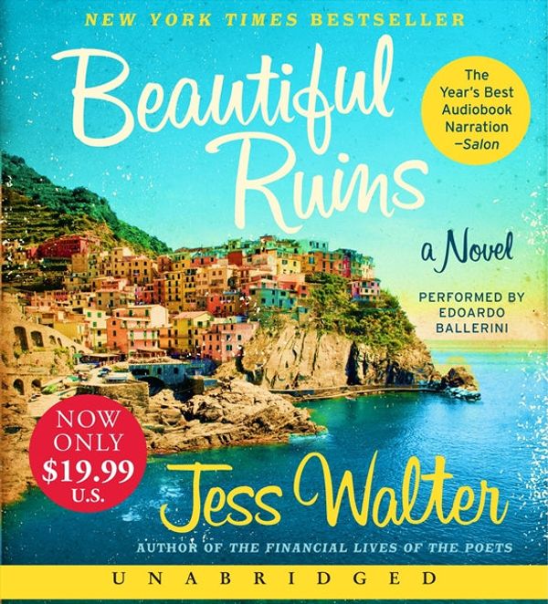 Cover Art for 9780062268365, Beautiful Ruins by Jess Walter
