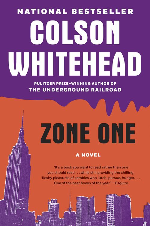 Cover Art for 9780307455178, Zone One by Colson Whitehead