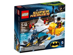 Cover Art for 5702015127530, Batman: The Penguin Face off Set 76010 by Lego