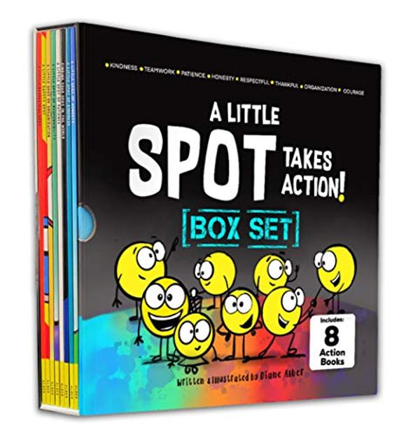 Cover Art for 9781951287276, A Little SPOT Takes Action! Box Set (8 Books) by Diane Alber