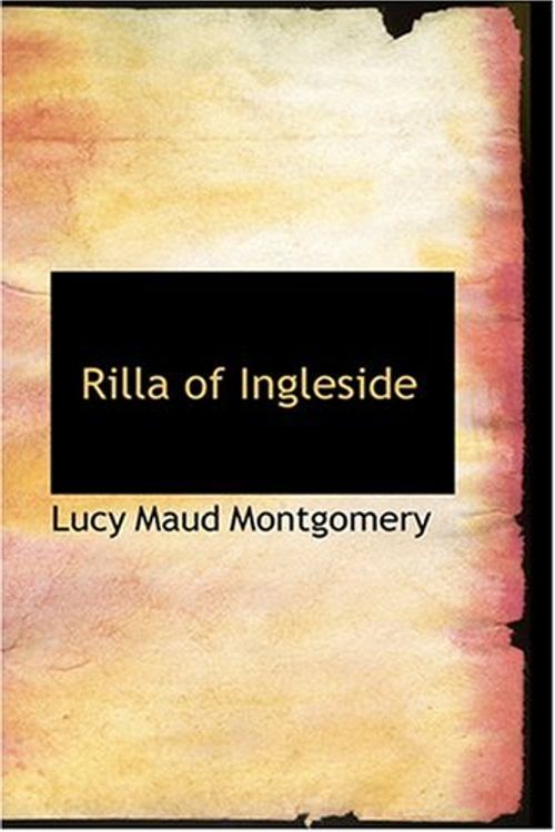 Cover Art for 9780554376929, Rilla of Ingleside by Lucy Maud Montgomery