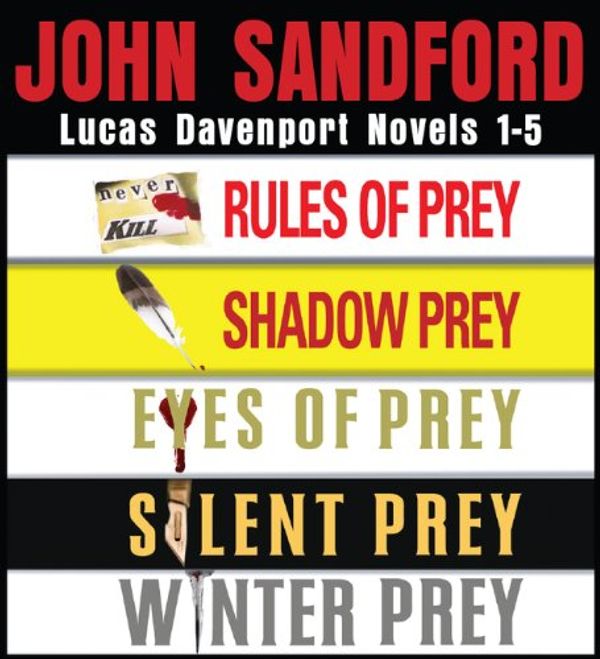 Cover Art for B004WB1A8Y, John Sandford Lucas Davenport Novels 1-5 (A Lucas Davenport Novel) by John Sandford