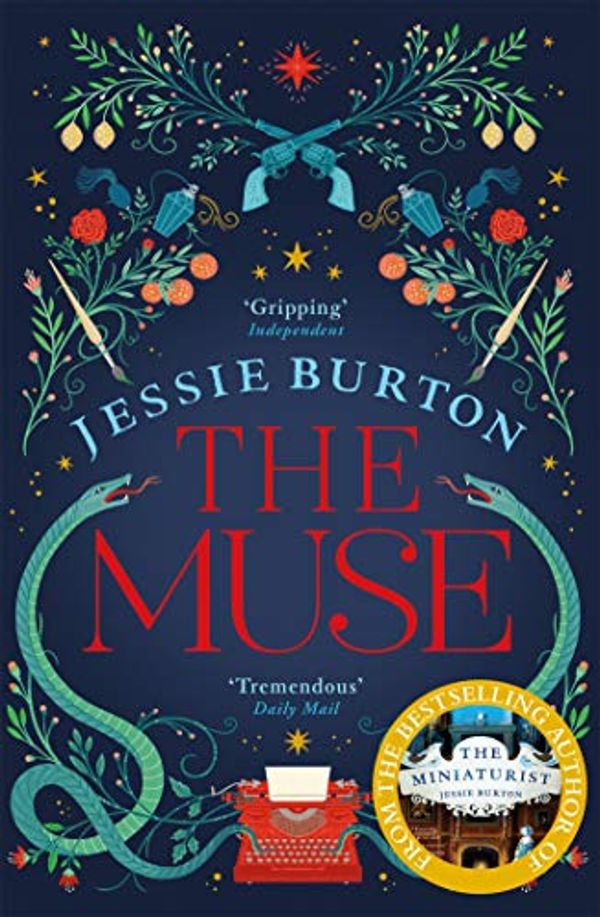 Cover Art for B01EEWQHFG, The Muse by Jessie Burton