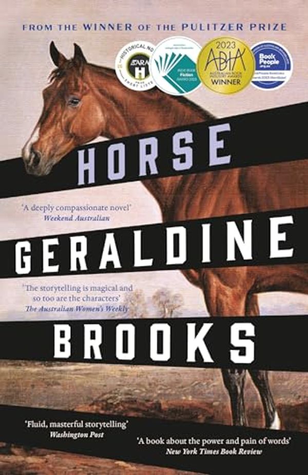 Cover Art for B09R4H47B4, Horse by Geraldine Brooks