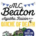 Cover Art for 9781472120670, Agatha Raisin and the Quiche of Death by M.C. Beaton