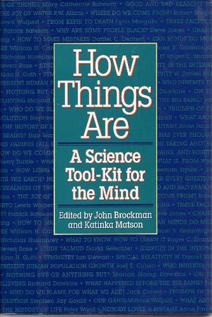 Cover Art for 9780688133566, How Things Are: A Science Tool-Kit for the Mind by 