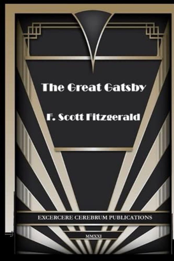Cover Art for 9798772066799, The Great Gatsby by F. Scott Fitzgerald