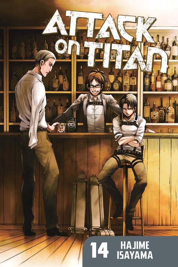 Cover Art for 9781612626802, Attack On Titan 14 by Hajime Isayama