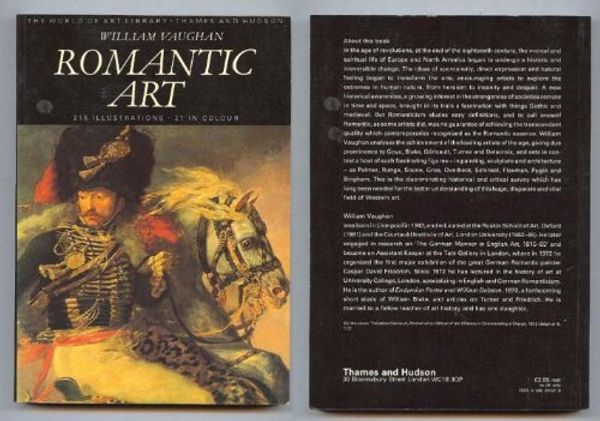 Cover Art for 9780195199819, Romantic Art by William Vaughan