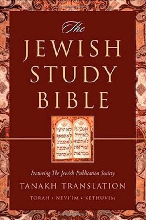 Cover Art for 9780195297515, The Jewish Study Bible by Adele Berlin, Marc Zvi Brettler, Michael Fishbane