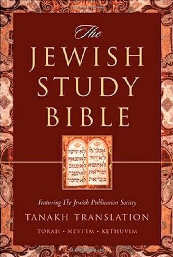 Cover Art for 9780195297515, The Jewish Study Bible by Adele Berlin, Marc Zvi Brettler, Michael Fishbane