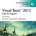 Cover Art for 9780273793281, Visual Basic 2012 How to Program by Deitel Deitel