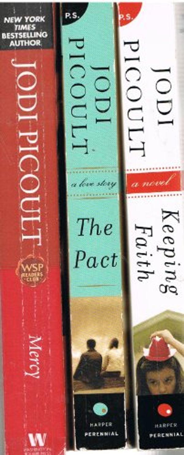 Cover Art for B005EITFFO, Jodi Picoult 3 Book Set: Keeping Faith, The Pact, Mercy by Jodi Picoult