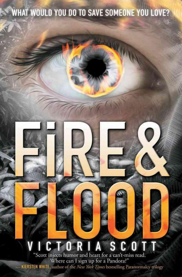 Cover Art for 9780545730488, Fire & Flood by Victoria Scott