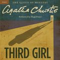 Cover Art for 9780062233950, Third Girl by Agatha Christie, Hugh Fraser