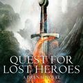 Cover Art for 9781405512015, Quest For Lost Heroes by David Gemmell